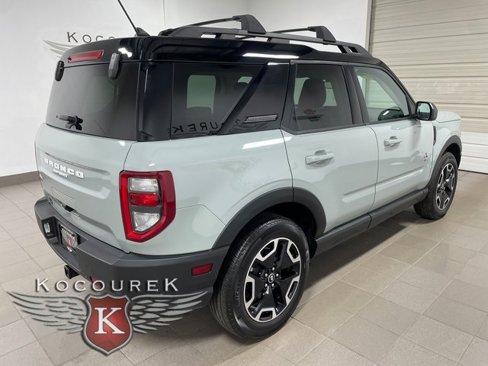 Used 2024 Ford Bronco Sport Outer Banks w/ Tech Package image 6