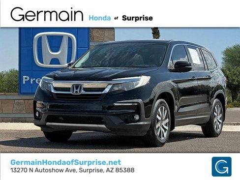 Used 2020 Honda Pilot EX-L image 1