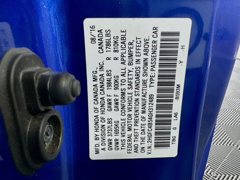 Used 2016 Honda Civic LX image 29