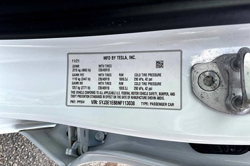Used 2022 Tesla Model 3 Long Range image 30