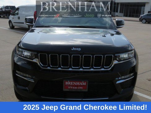 New 2025 Jeep Grand Cherokee Limited image 9