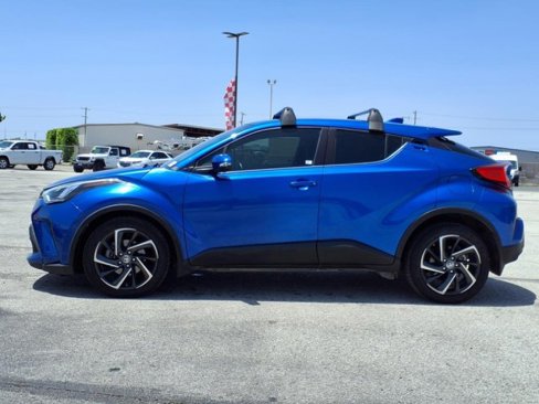 Used 2022 Toyota C-HR Limited image 16