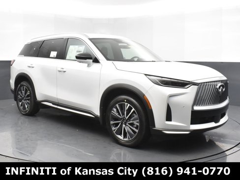 New 2026 INFINITI QX60 Luxe w/ Cargo Package image 1