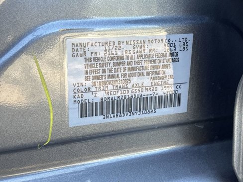 Used 2022 Nissan Sentra SR w/ Electronics Package image 34