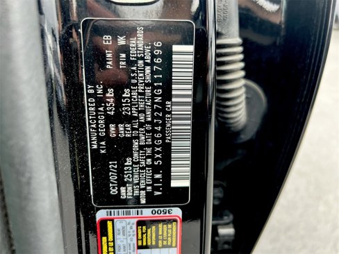 Used 2022 Kia K5 GT-Line w/ GT-Line FWD Premium Package image 28