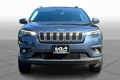 Used 2021 Jeep Cherokee Latitude Lux w/ Sun & Sound Group image 3