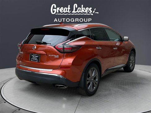 Used 2021 Nissan Murano Platinum w/ Cargo Package image 5