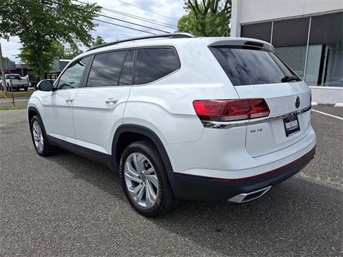 Used 2021 Volkswagen Atlas SE image 4