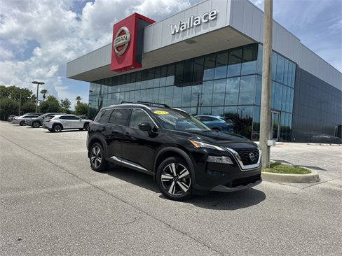 Certified 2023 Nissan Rogue SL image 1