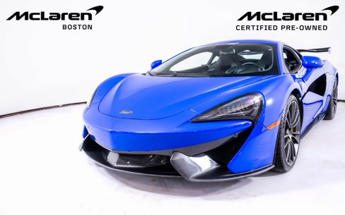 Used 2017 McLaren 570S Coupe image 9