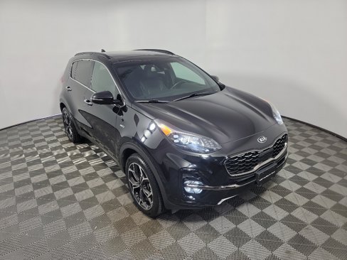 Used 2021 Kia Sportage SX image 2