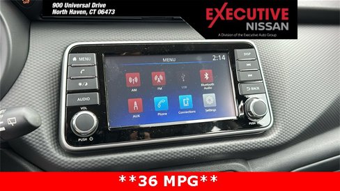 New 2025 Nissan Kicks Play S image 15