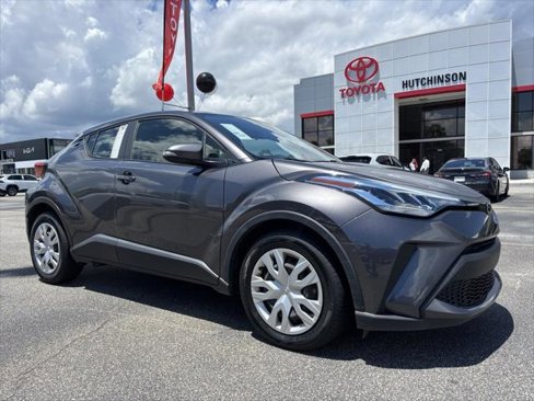 Certified 2021 Toyota C-HR LE image 1