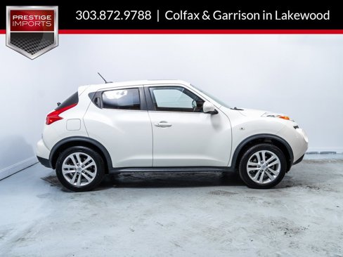 Used 2014 Nissan Juke SV w/ Navigation Package image 8