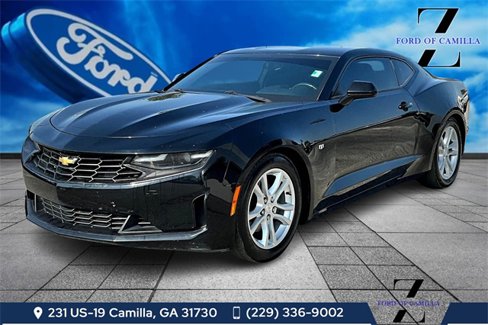 Used 2020 Chevrolet Camaro LS image 1