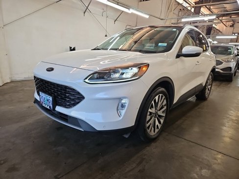 Used 2020 Ford Escape Titanium w/ Titanium Premium Package 2.0 image 1