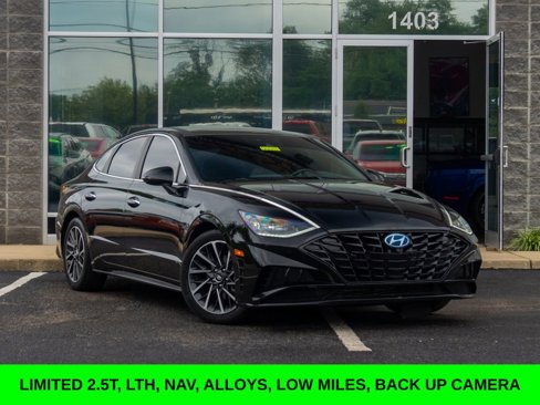 Used 2020 Hyundai Sonata Limited image 1