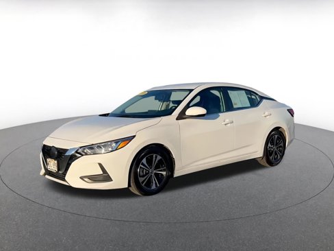 Used 2021 Nissan Sentra SV image 7