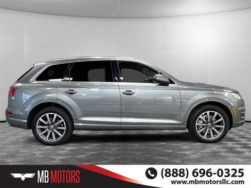Used 2017 Audi Q7 3.0T Premium Plus w/ Premium Plus Package image 3