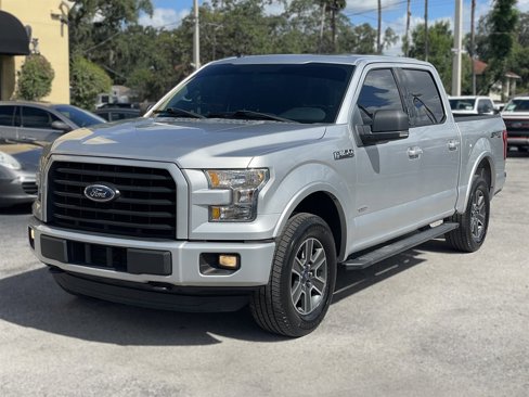 Used 2016 Ford F150 XLT w/ Equipment Group 302A Luxury image 9