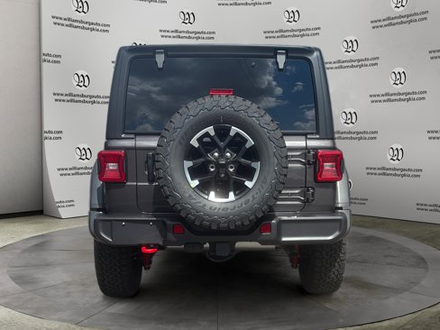 New 2025 Jeep Wrangler Unlimited Rubicon image 4