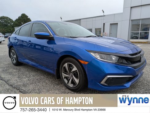 Used 2020 Honda Civic LX image 1