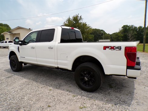 Used 2020 Ford F250 Platinum image 2