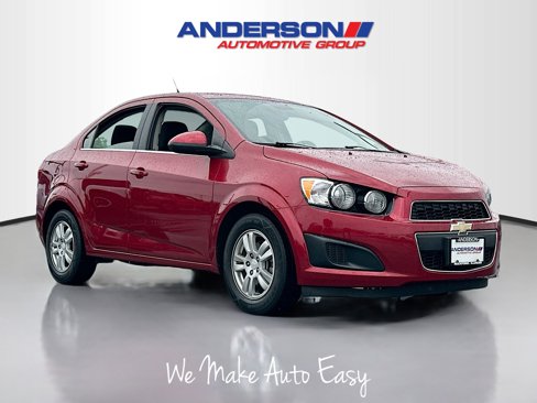 Used 2013 Chevrolet Sonic LT image 1