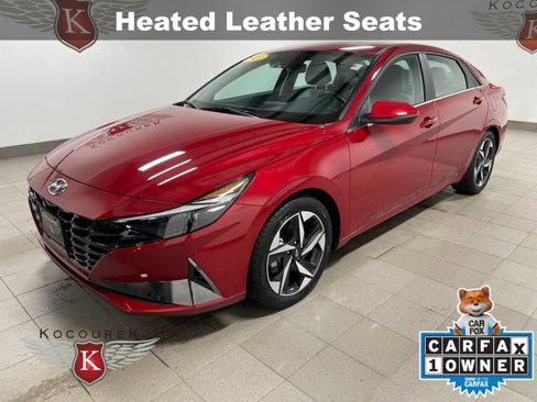 Used 2021 Hyundai Elantra Limited image 3