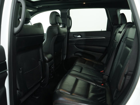 Used 2021 Jeep Grand Cherokee Trailhawk w/ Trailhawk Luxury Group image 17