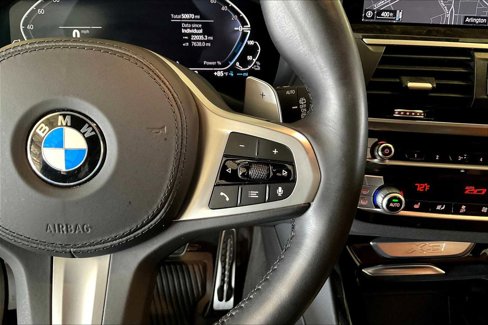 Used 2020 BMW X3 xDrive30e w/ M Sport Package 2 image 23