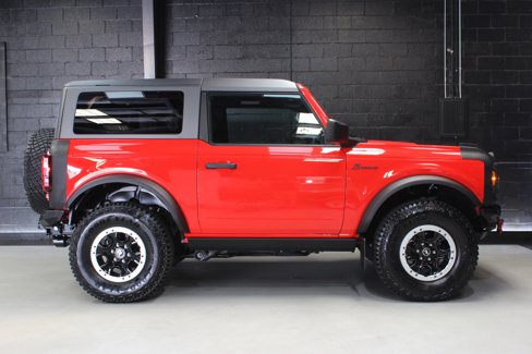 Used 2023 Ford Bronco Black Diamond w/ Sasquatch Package image 18