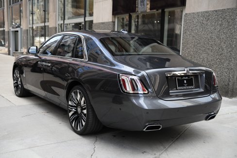 Certified 2025 Rolls-Royce Ghost image 4