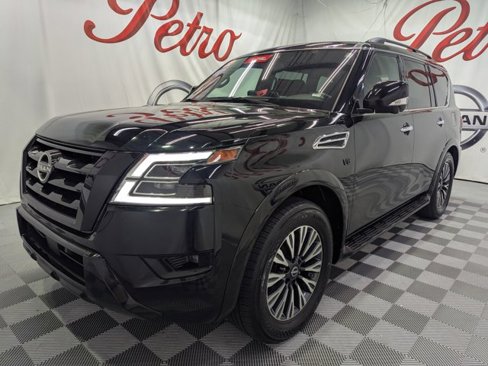 Certified 2022 Nissan Armada SL w/ Midnight Edition Package image 1
