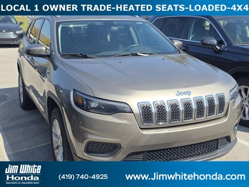 Used 2020 Jeep Cherokee Latitude w/ Cold Weather Group image 1