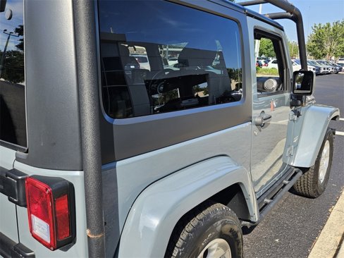 Used 2015 Jeep Wrangler Sahara w/ Connectivity Group image 10