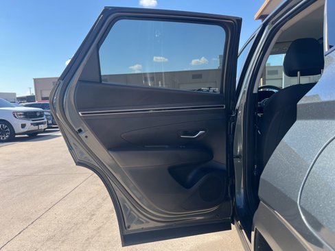 Certified 2022 Hyundai Tucson Blue w/ Cargo Package image 14