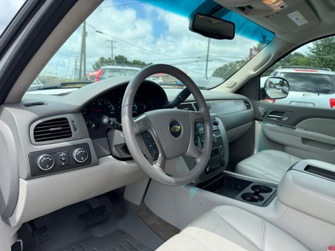 Used 2012 Chevrolet Suburban LT w/ Suspension Package, Off-Road image 10