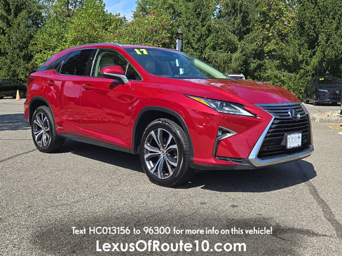 Used 2017 Lexus RX 450h AWD image 1