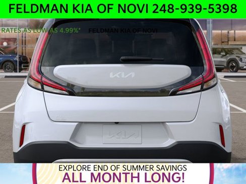New 2025 Kia Soul LX image 13