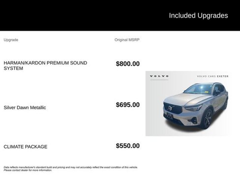 Certified 2023 Volvo XC40 B5 Plus w/ Climate Package image 5