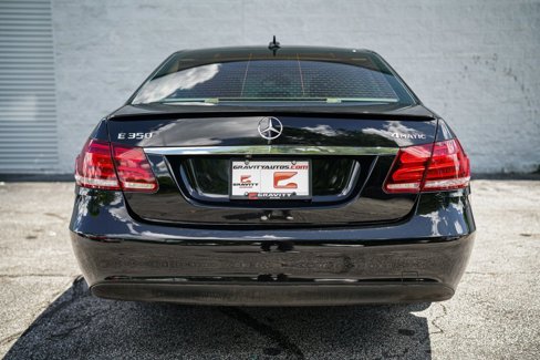 Used 2014 Mercedes-Benz E 350 4MATIC Sedan image 13