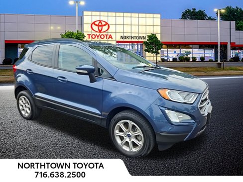 Used 2022 Ford EcoSport SE image 1