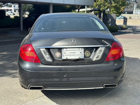 Used 2011 Mercedes-Benz CL 550 4MATIC image 4