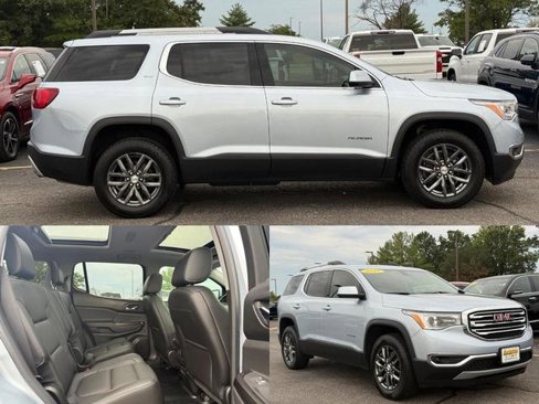 Used 2017 GMC Acadia SLT image 28