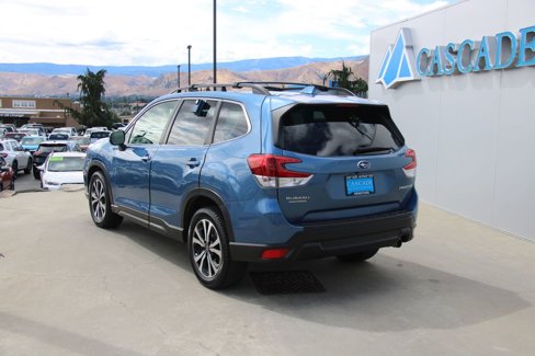Used 2021 Subaru Forester Limited w/ Popular Package #3 image 6