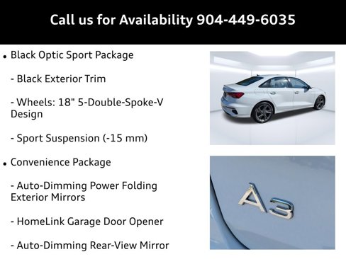 Certified 2024 Audi A3 2.0T Premium image 9