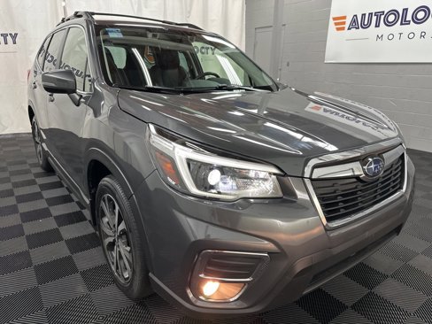 Used 2021 Subaru Forester Limited w/ Popular Package #3 image 2
