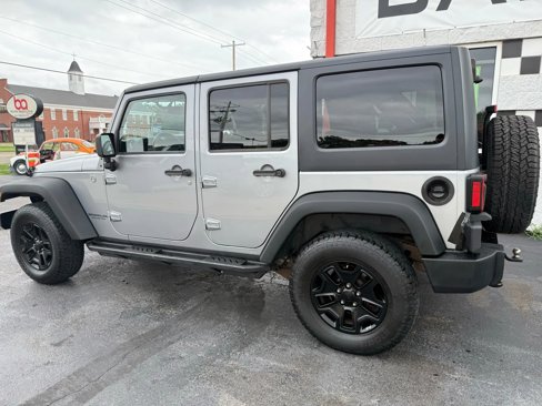 Used 2014 Jeep Wrangler Unlimited Sport image 5