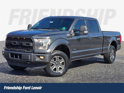 Used 2016 Ford F150 Lariat w/ Equipment Group 502A Luxury image 1